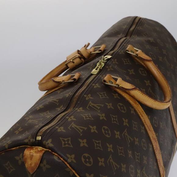 LOUIS VUITTON Monogram Keepall 60 Boston Bag M41422 - Picture 6 of 16